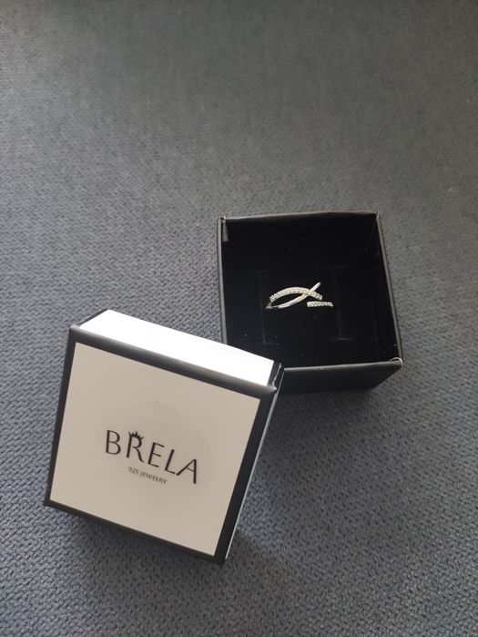 Сребърен пръстен с печат S925 + подаръчна кутийка