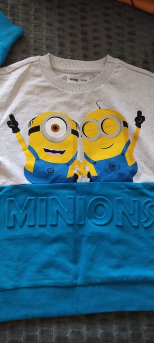Hanorac Minions, mărime 134