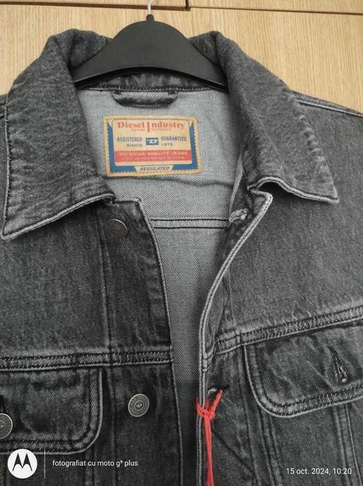 Vesta Diesel Denim D-BARCY-SM pt.bărbați,negru/gri ,(Super Ofertă).