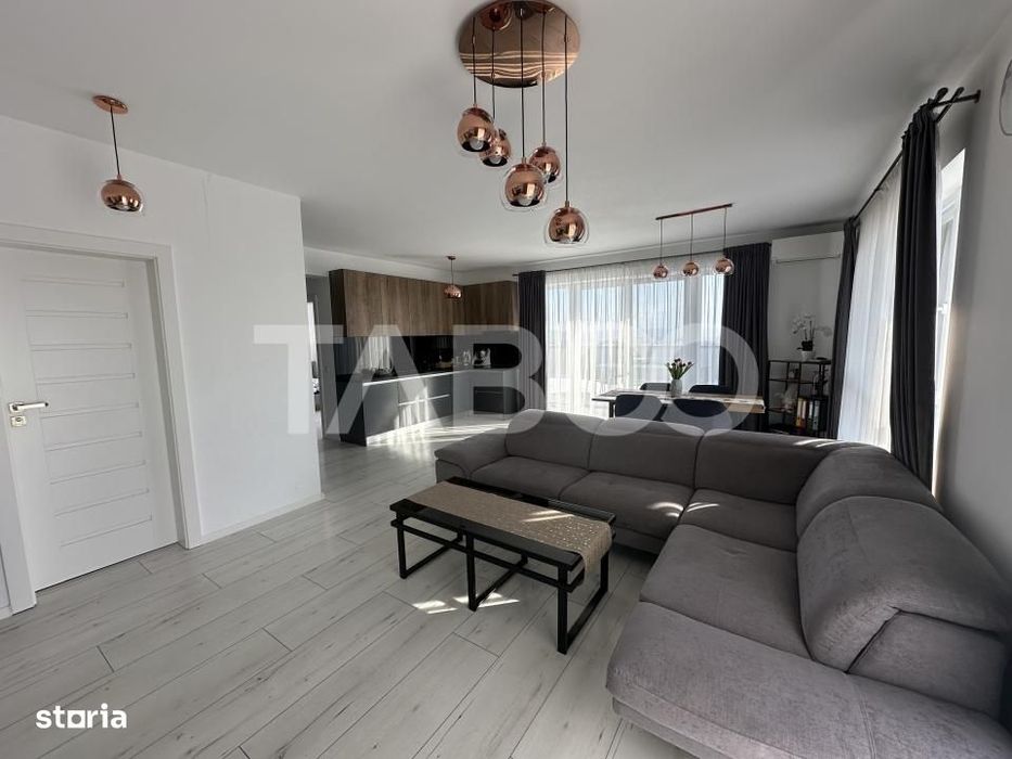 COMISION 0 - Penthouse cu terasa de 97 mp de vanzare in Doamna Stanca