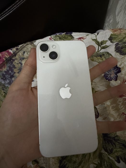 Iphone 14 plus в белом цвете