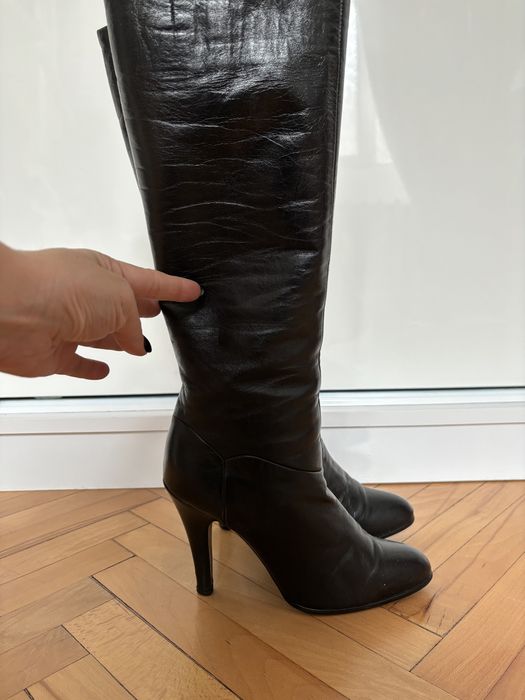 Ботуши от естествена кожа