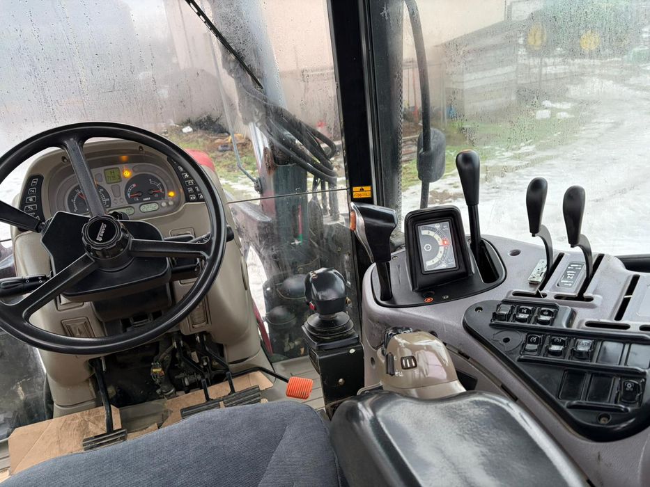 Tractor casse maxxum 110  cu incarcator  anul 2005