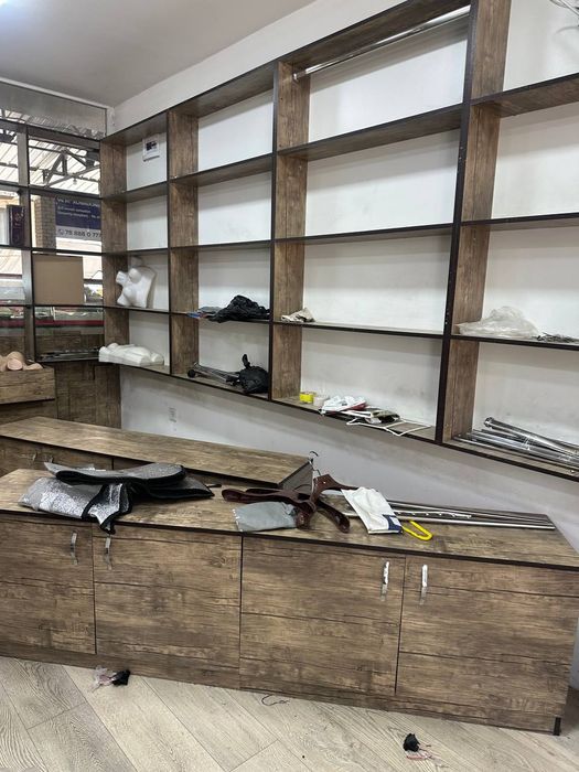 Докон учун шкаф стилажлар сотилад