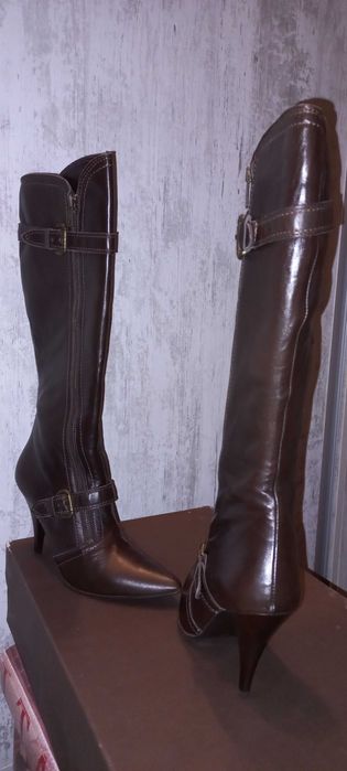 Промоция 110лв!!Дамски  стилни,оригинални ботуши Francesko Morichetti