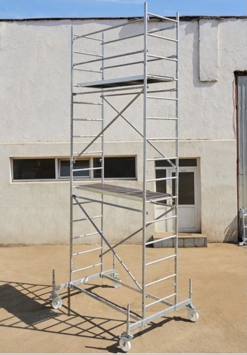 Schela metalica  aluminiu de vanzare   Schela mobila  otel zincat