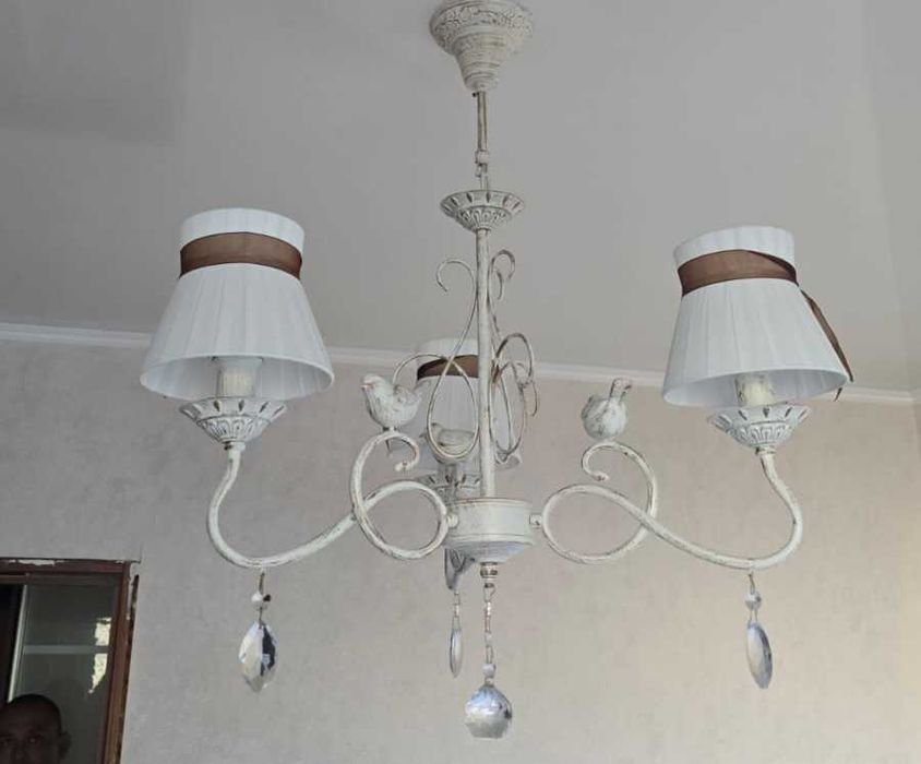 Люстра под винтаж