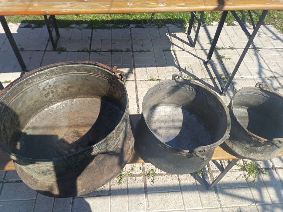 Медни котли и легени