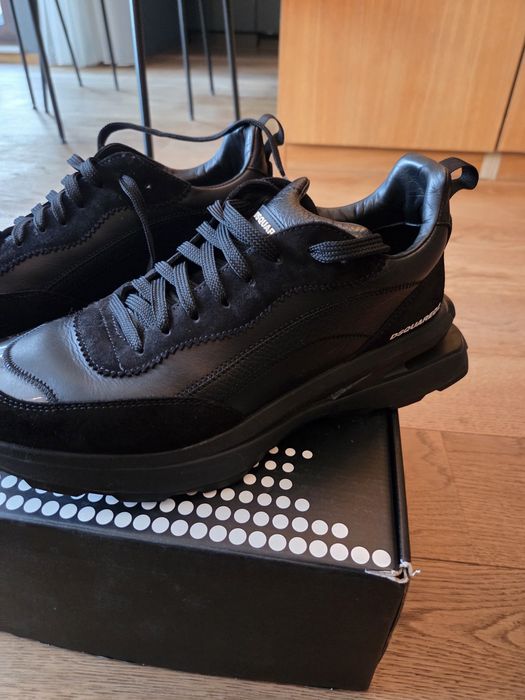 Dsquared2 slash sneakers