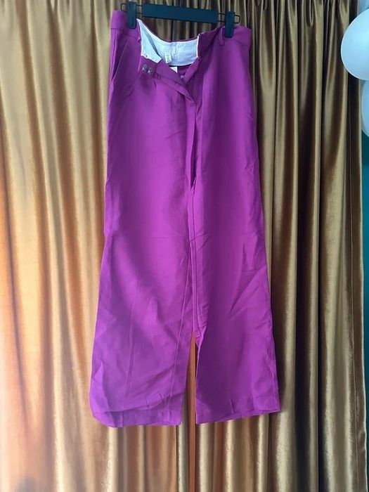 H&M Pantaloni mix de in fucsia roz