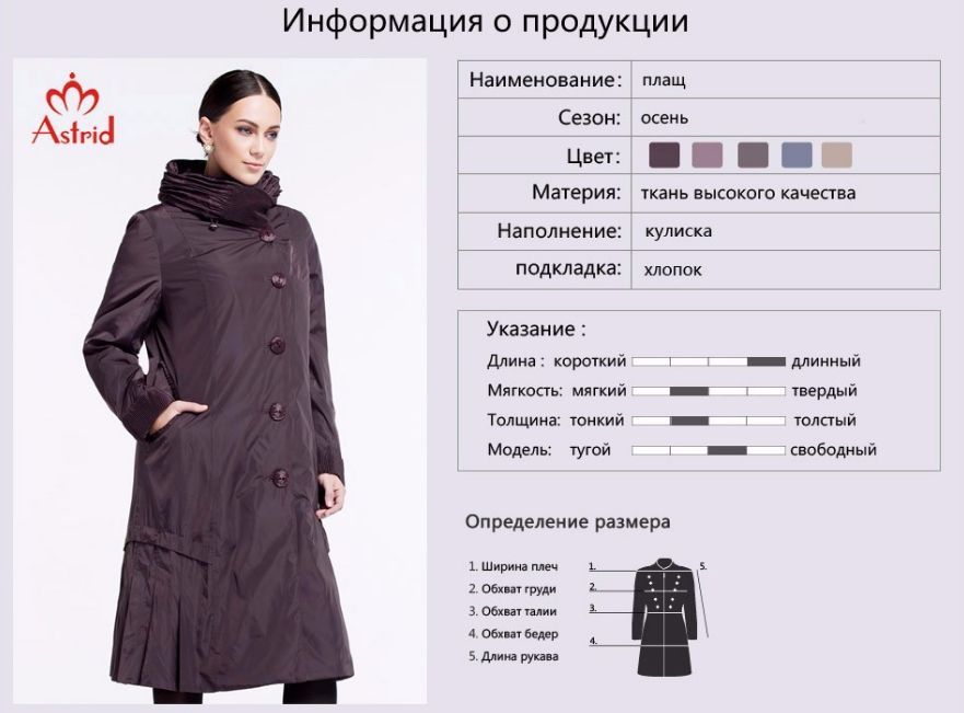 Женский плащ,новый