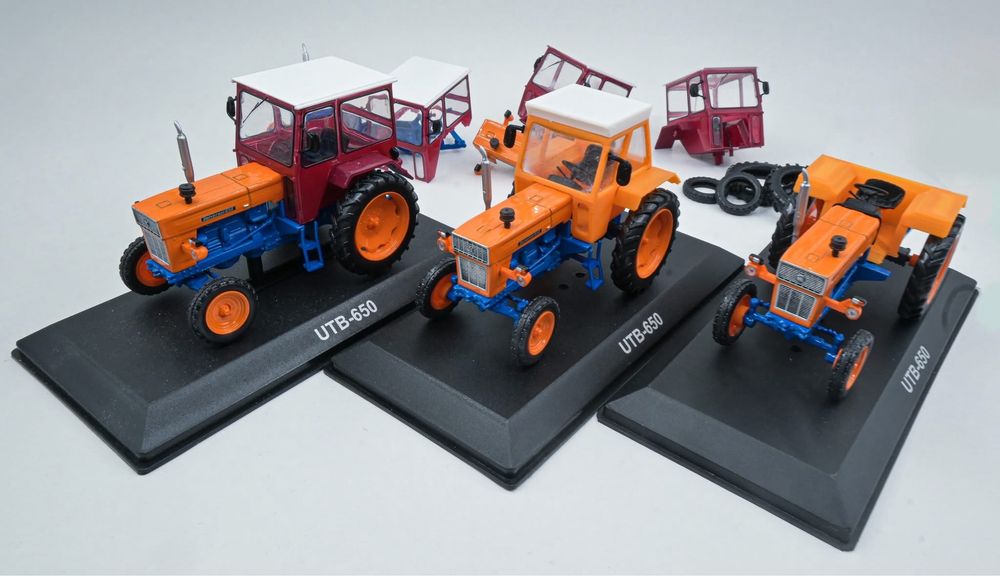 Pachet cabine UTB + macheta