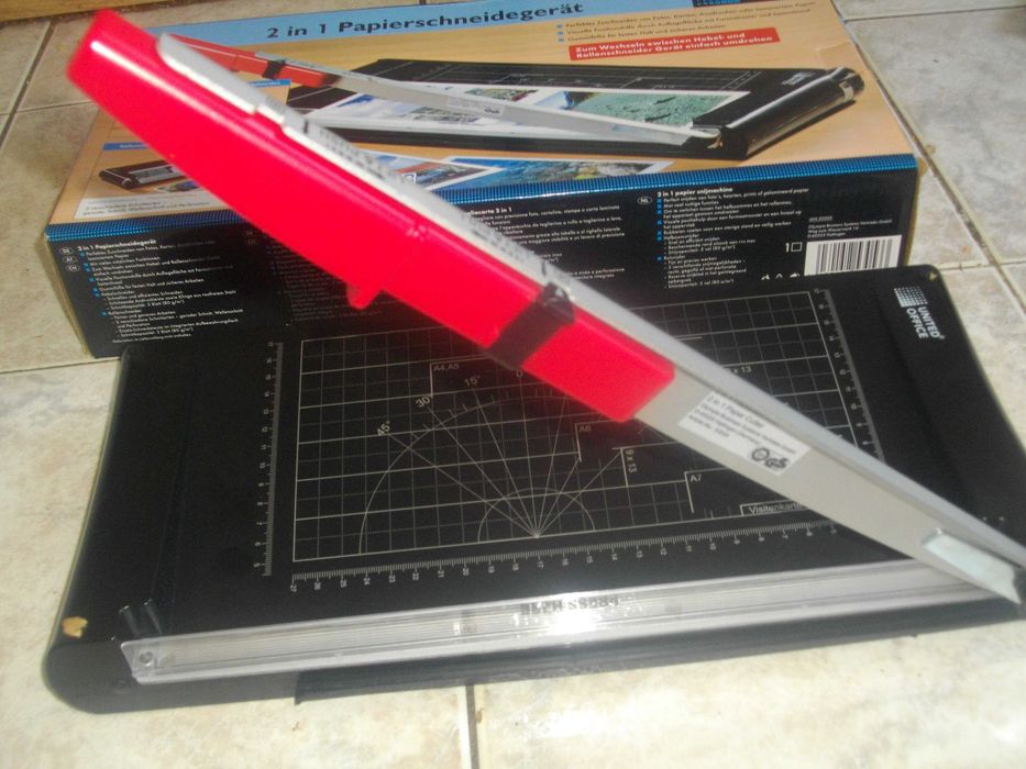 Немски Лопата сгъваема Нитачка GESIPA NTX попнитове  Резачка Хартия А4