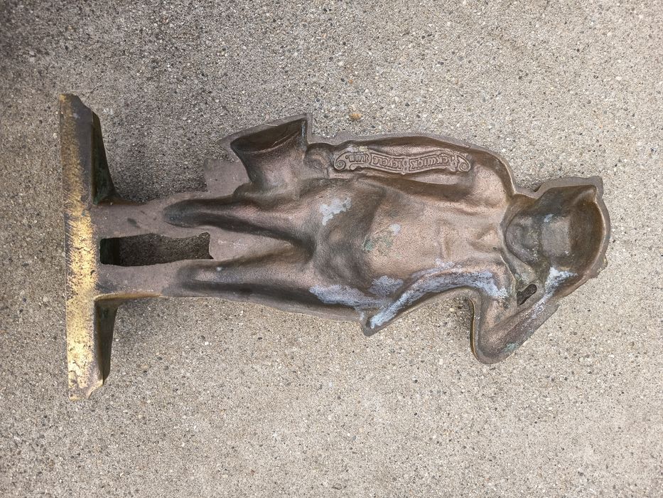 Statueta Din Bronz Mr.Picwick Vintage