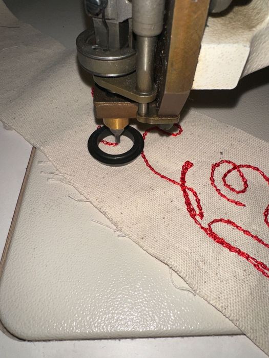 Тамбурная машина