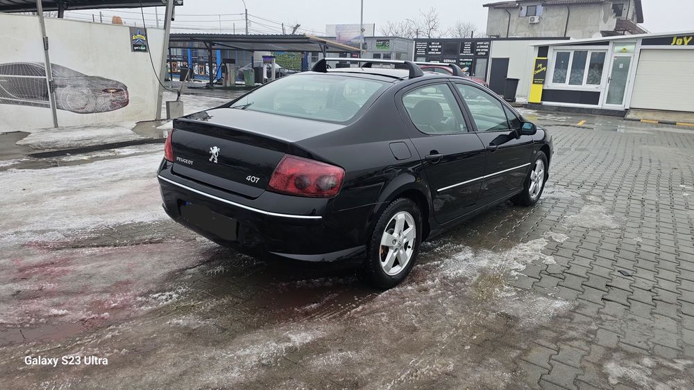 Peugeot 407 2.0 HDI