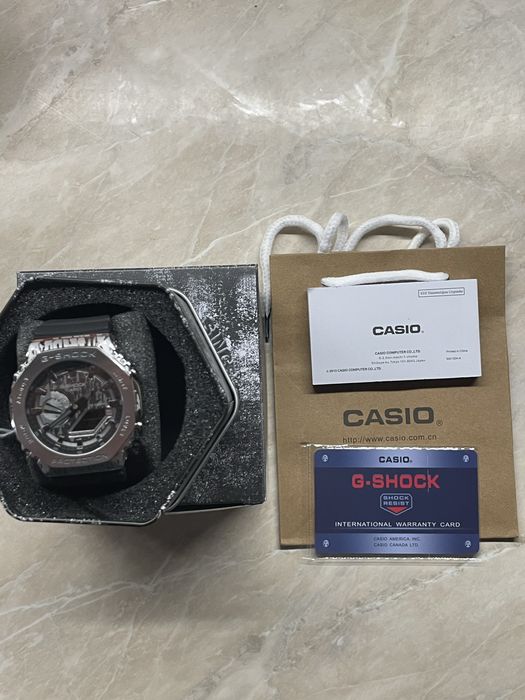 Casio G-Shock GM2100 metal