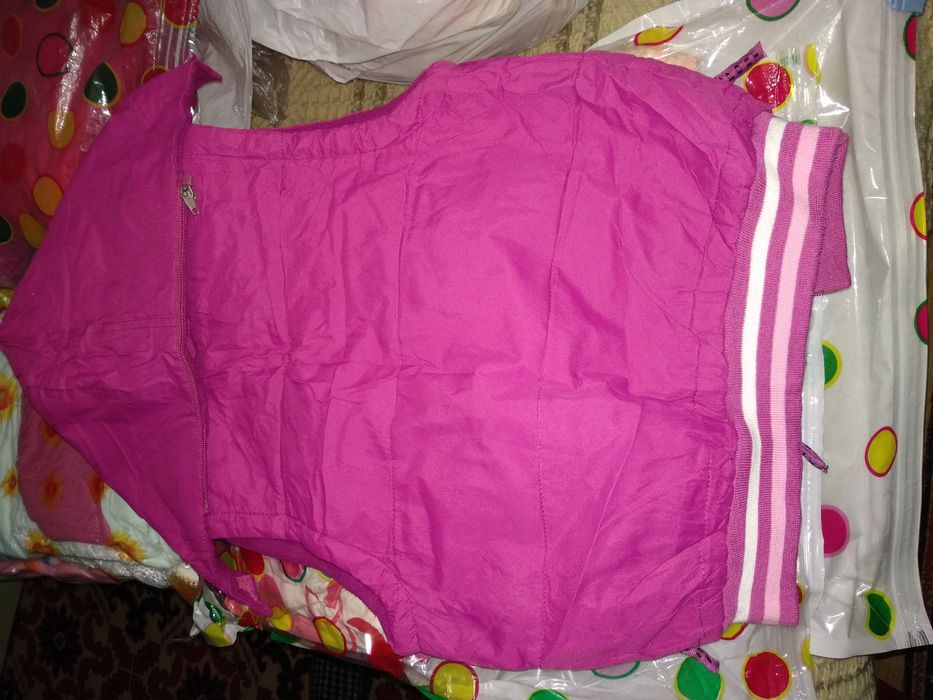 Дески елек с качулка