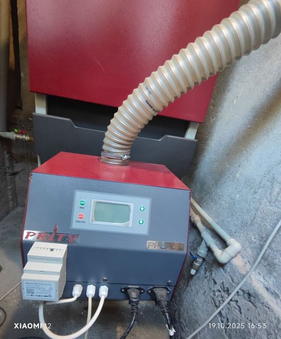 Котел и горелка Прити 35KW