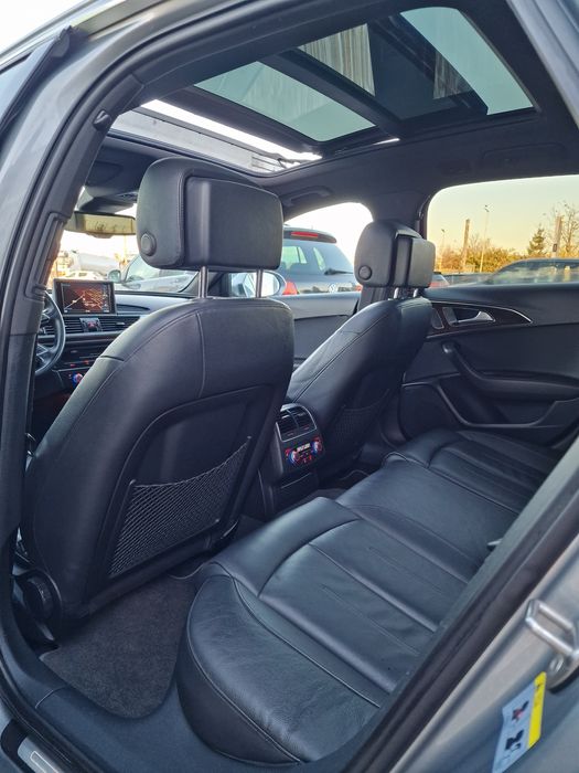 Audi A6 2014 2.0 TDI 177 CP RAR EFECTUAT  E5 cash sau rate