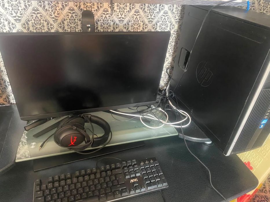 Игровой комп гтх 650