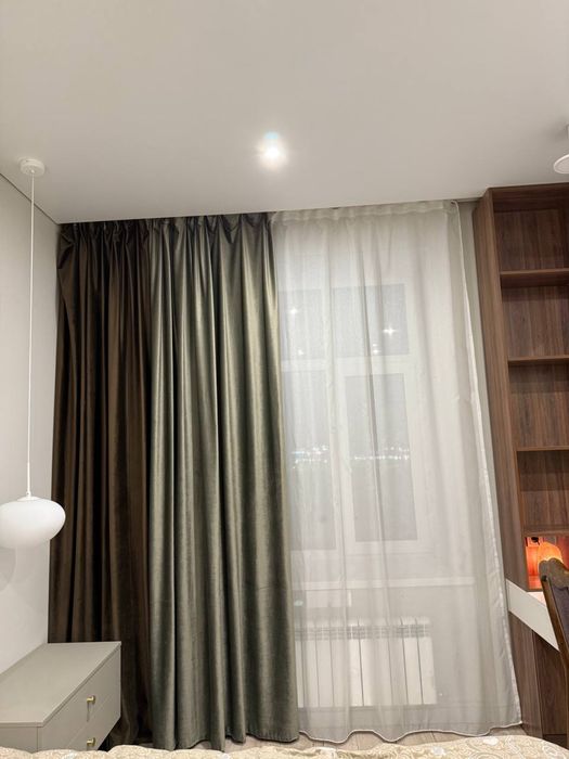 Тюль - 260см на 280см