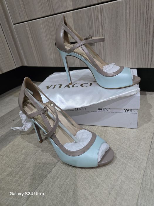 Туфли кожанные, новые