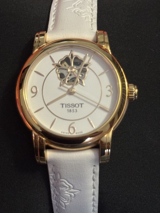 Tissot T050.207.37.017.04 T-Classic Automatic Lady Heart Woman's Watch