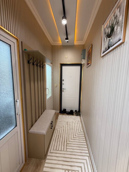 Чиланзар 3-кв, 2^3/3/4 ЗЕРКАЛКА балк 1.5х3 Евроремонт, С мебелью и тех