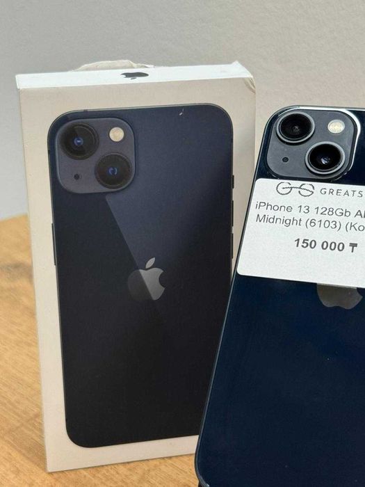 iPhone 13 128Gb Midnight