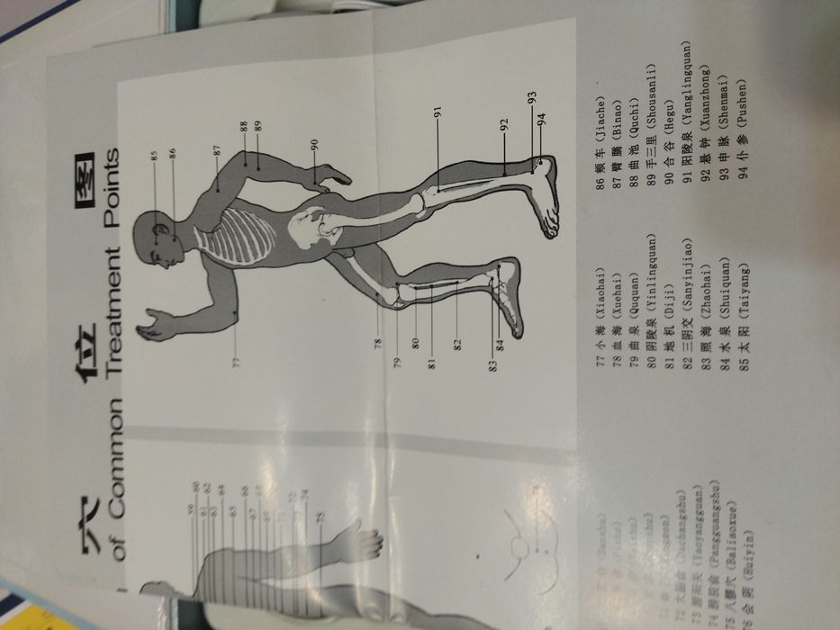 Электромассажер, лечебный аппарат.