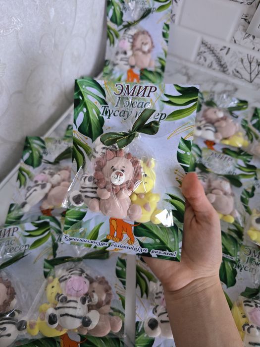 Маршмеллоу ручной работы, Бонбоньерки