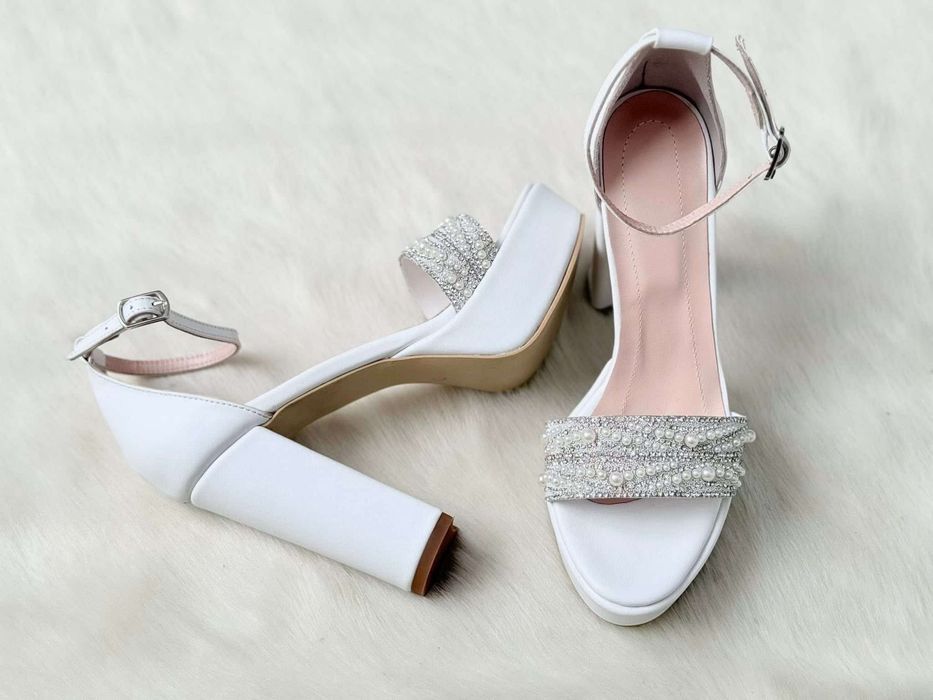 Sandale mireasa LoLa shoes