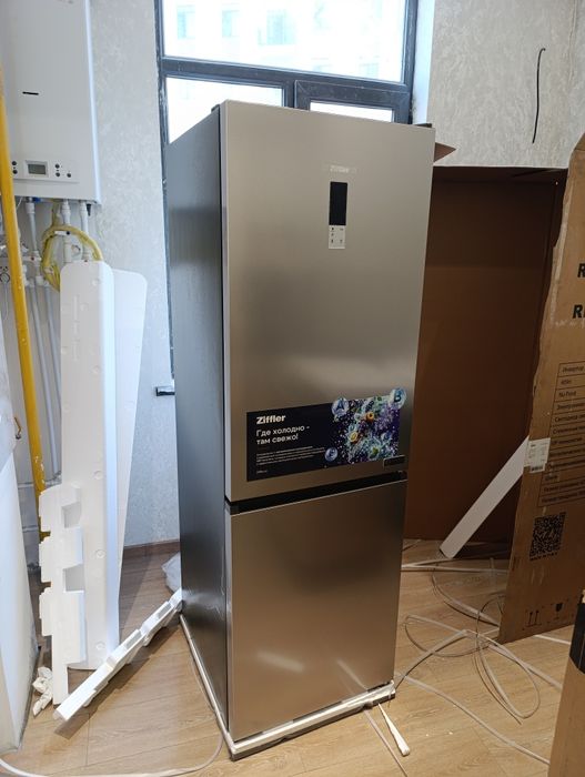 Xolodilnik ziffler 409 litr No Frost invertor model 400SV