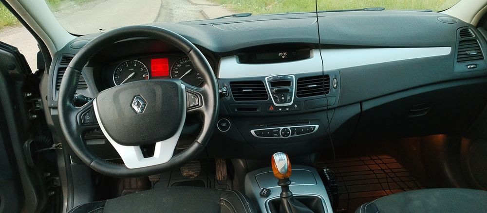 Renault Laguna 3, 2.0 benzina, cu GPL
