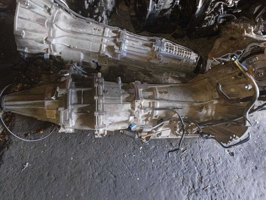 АКПП Nissan Pathfinder R51 VQ40DE бек