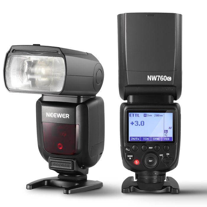 ПРОФ. Светкавица за камера. NIKON. Ръчна светкавица. Фото