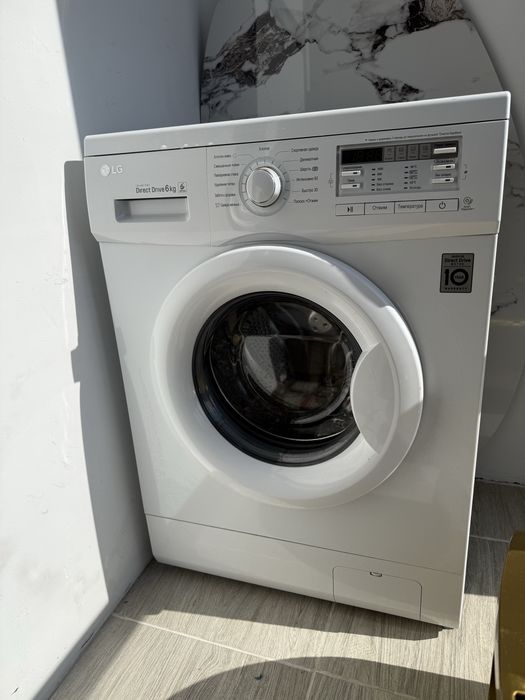 Стиральная машина LG Direct Drive