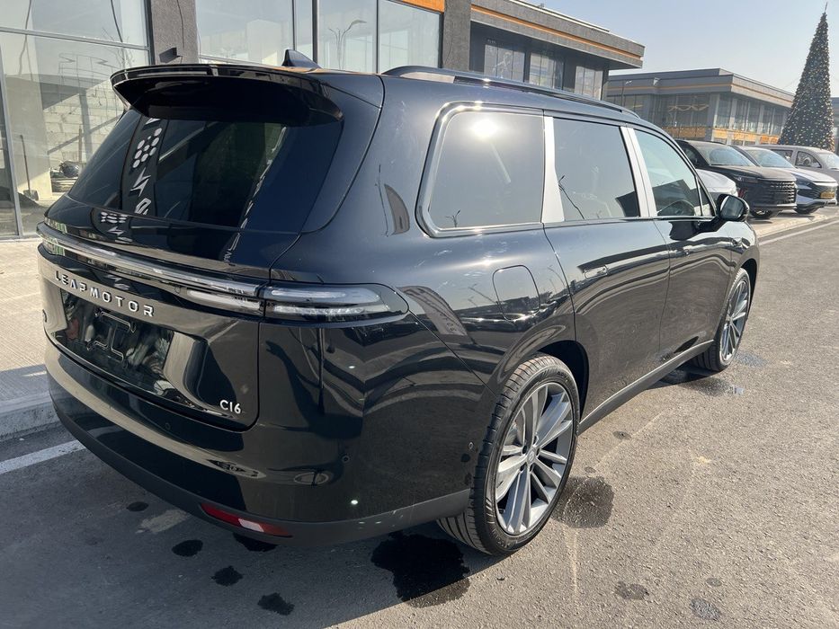 LEAPMOTOR C16 200KM 2 позиция + доп опции 2026