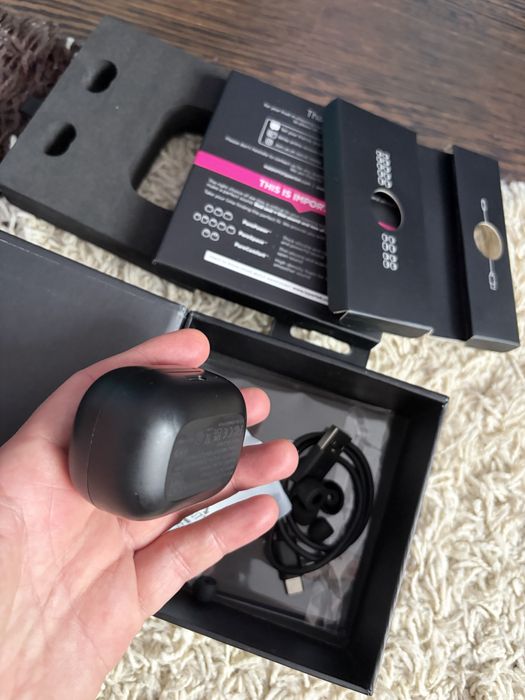 Casti wireless Lypertek Pureplay Z5 black [poze reale