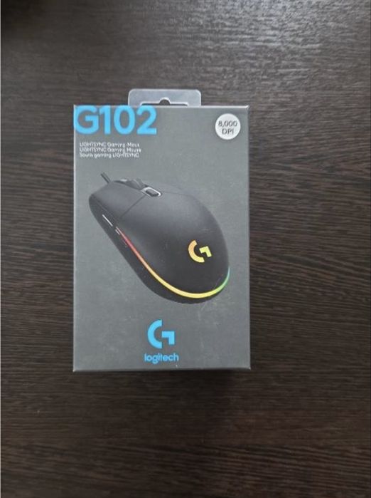 Logitech G102 черным 15 штук есть