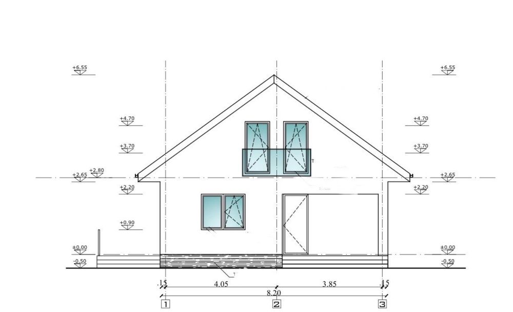 Casa P+M - comuna Pantelimon zona Rascoalei
