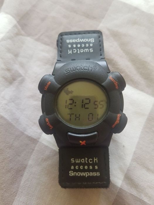 Swatch access snowpass