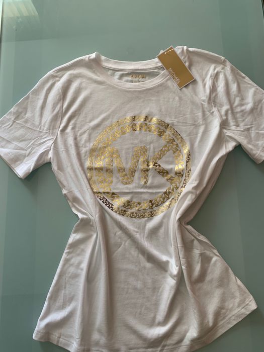 Michael Kors logo-print T-shirt