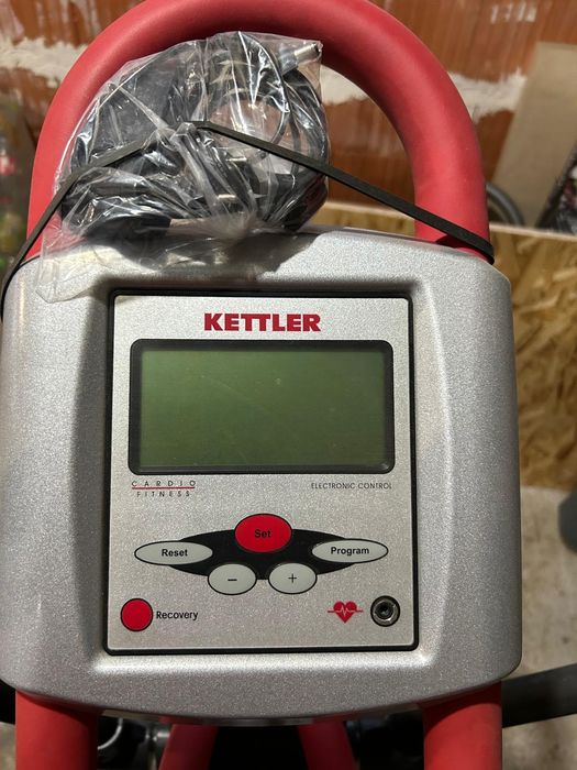 Bicicleta eliptica Kettler Mondeo
