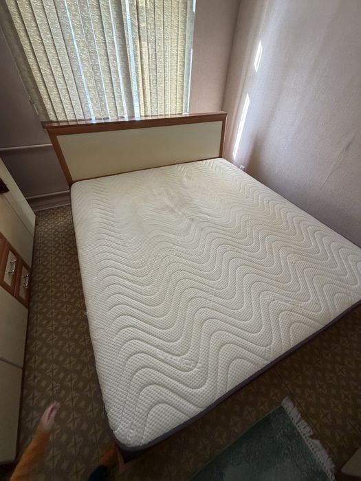 Матрас тенсел белый