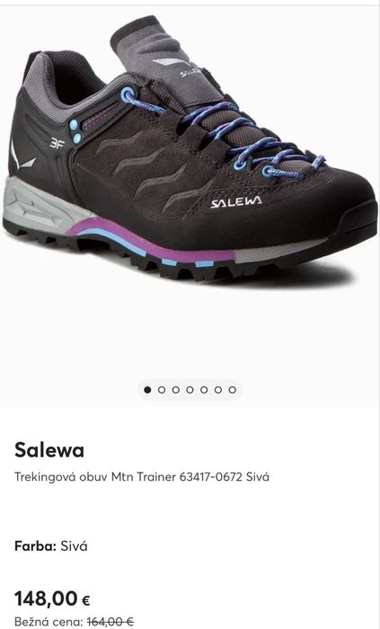 Дамски туристически обувки SALEWA  MTN. Размер 38