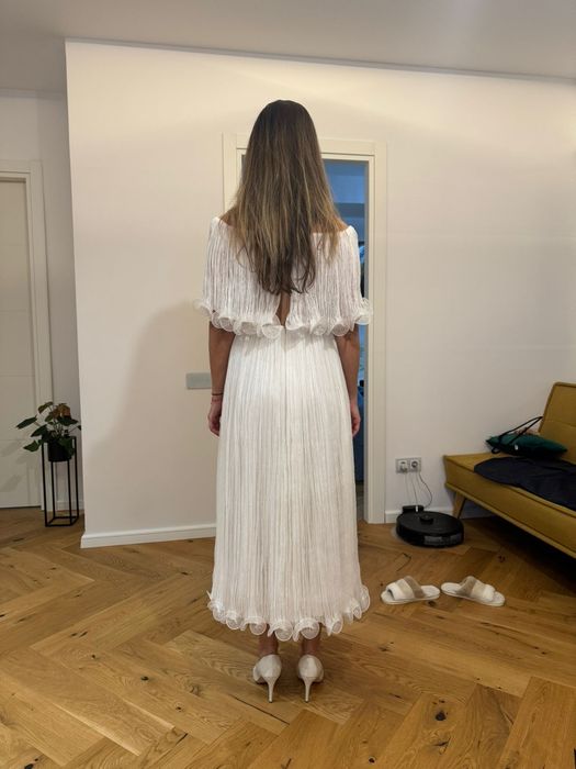 Rochie Maigre matase naturala