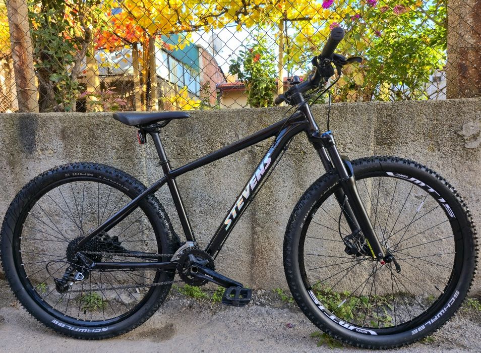 Stevens 27.5 цола S размер 2x9 скорости Хидравлични дискови