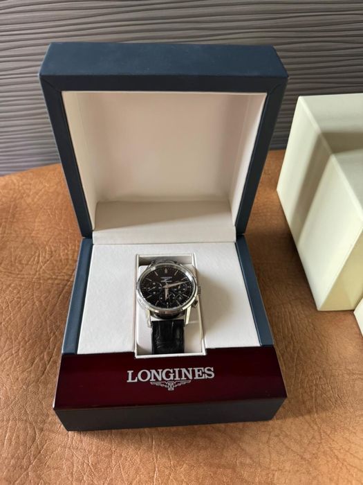 Часы-хронографы Longines оригинал